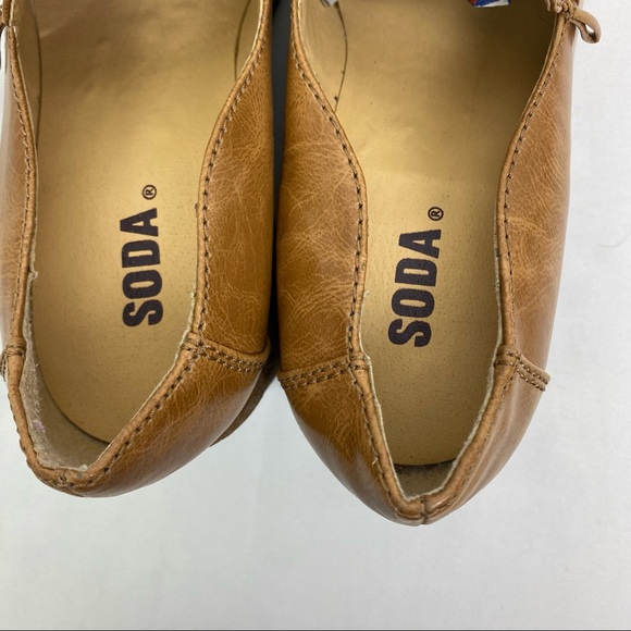90s Y2K SODA Chunky Platform Loafers - Picture 6 of 8
